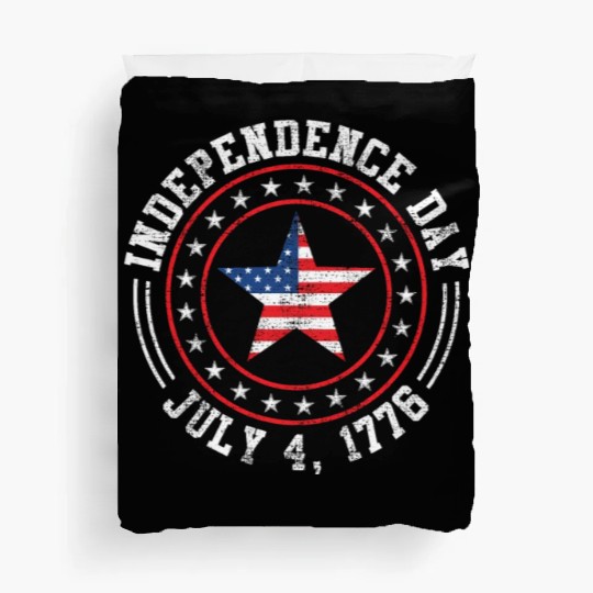 Independence Day 4 July 1776 USA Patriotism Duvet Covers