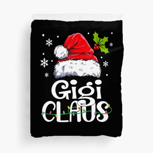 Gigi Claus Family Pj Duvet Covers
