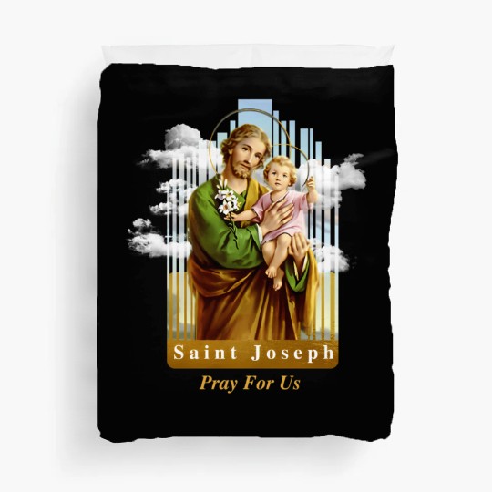 Saint Joseph Catholic Church St Joseph With Infant Duvet Covers