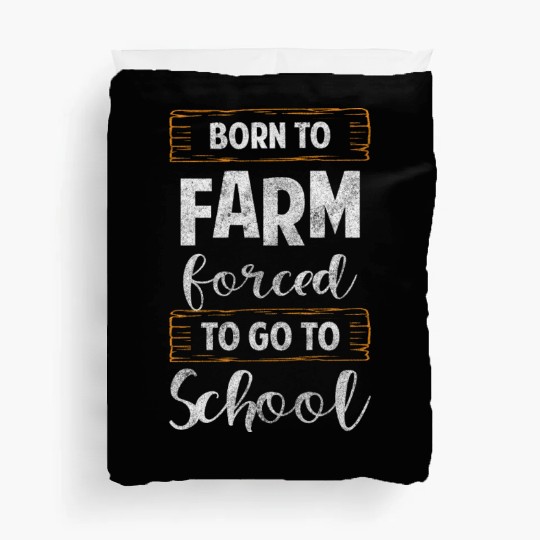 Harvest Field Worker Hard Work Vegetable Duvet Covers