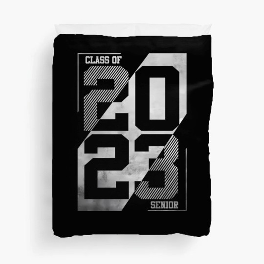 2023 Senior Class Of 23 Duvet Covers