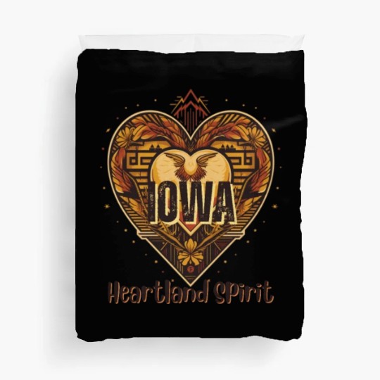 IOWA Heartland Spirit Duvet Covers