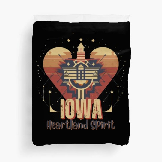 IOWA Heartland Spirit Duvet Covers