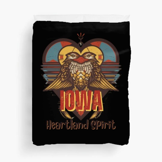 IOWA Heartland Spirit Duvet Covers