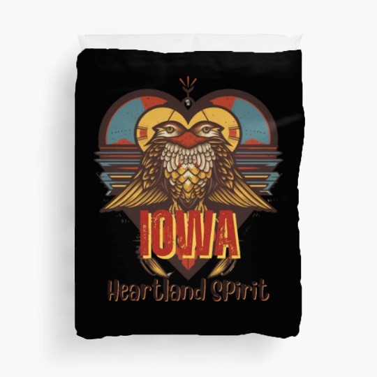 IOWA Heartland Spirit Duvet Covers