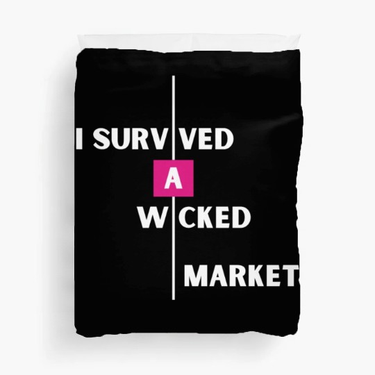 Wicked Market Duvet Covers