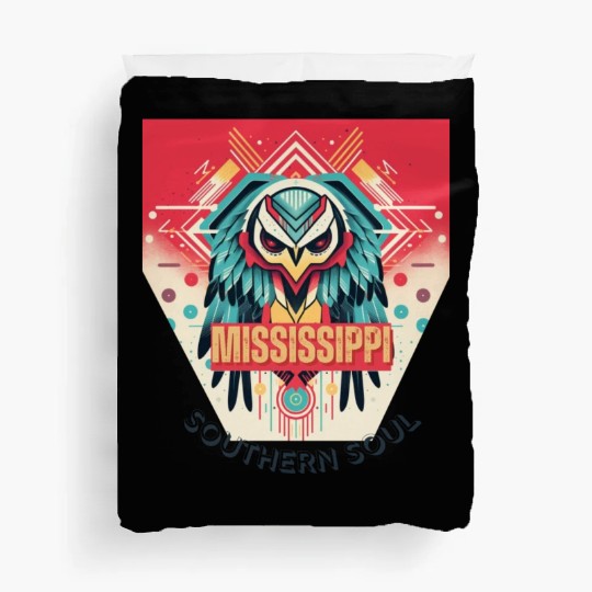 Mississippi vibes Duvet Covers
