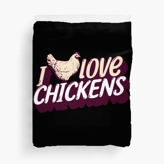 Chicken Farmer Duvet Covers