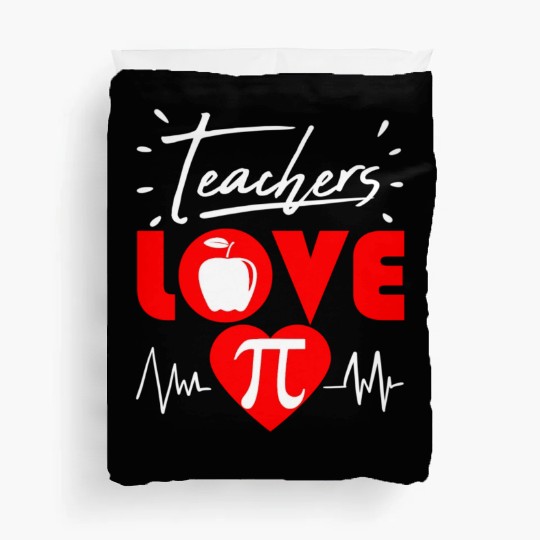 Pi Day Teacher Math Science Thank You 2020 Duvet Covers