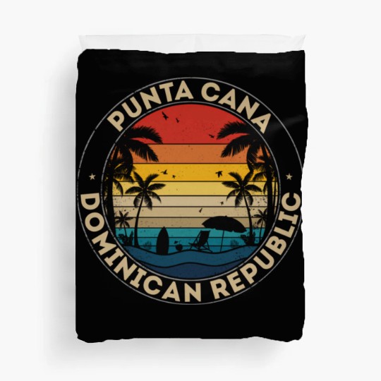 Punta Cana Dominican Republic Reminder Duvet Covers