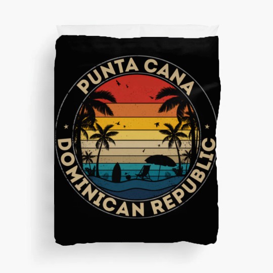 Punta Cana Dominican Republic Reminder Duvet Covers