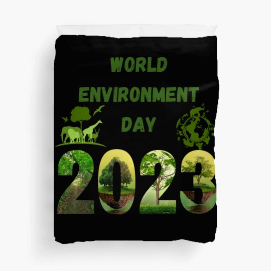 World Environment Day Duvet Covers
