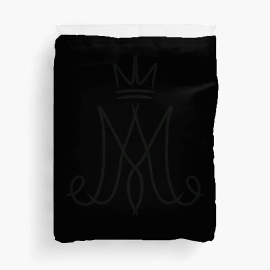 Ave Maria Monogram Duvet Covers