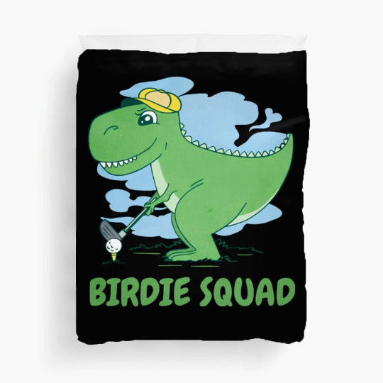 Golf T Rex Squad Duvet Covers