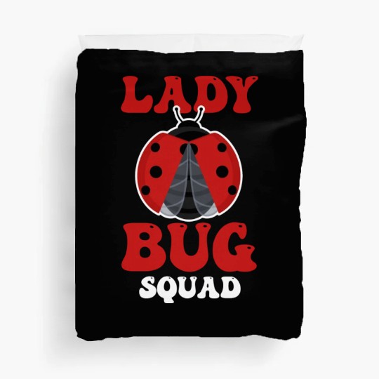 Entomology Entomologists Insect Lover Ladybug Duvet Covers