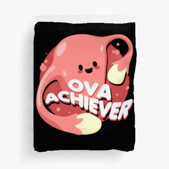 Ova Achiever For Warriors Or Patients Duvet Covers
