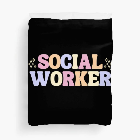 Social Worker Duvet Covers