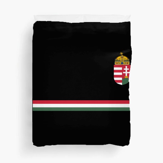Sports-Style National Pride Hungarian Duvet Covers