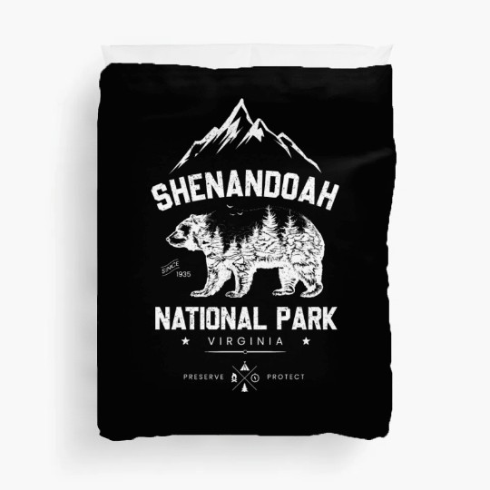 Shenandoah National Park Duvet Covers