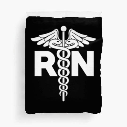 Registered Nurse Rn Hotal Staff For Nurses Duvet Covers