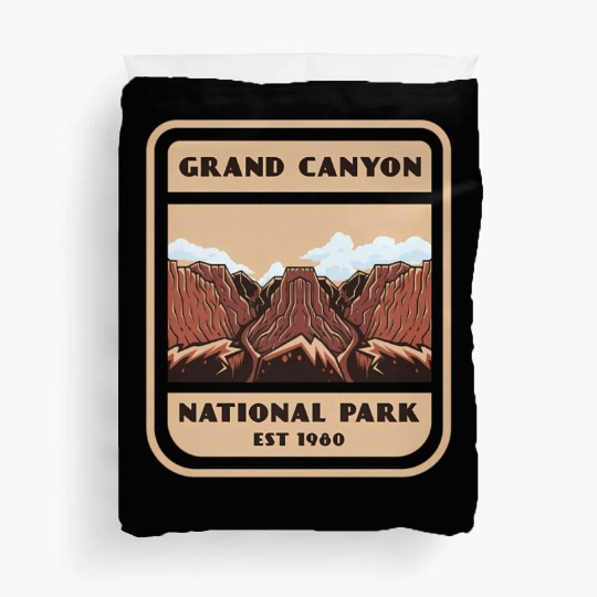 Grand Canyon National Park Vintage Style Duvet Covers
