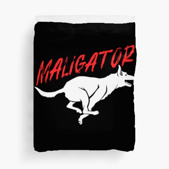 Maligator Belgian Malinois Duvet Covers