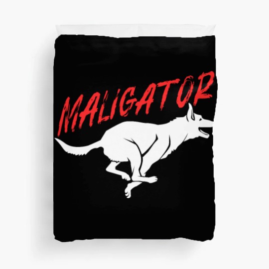 Maligator Belgian Malinois Duvet Covers