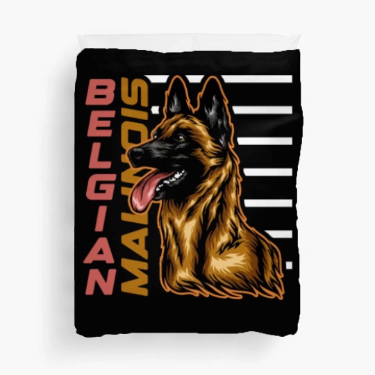 Belgian Malinois Duvet Covers