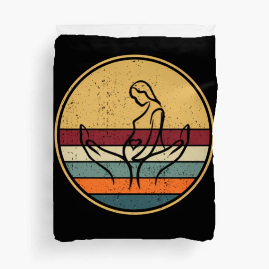 Midwife Thank You - Doula Midwifery Midwife Duvet Covers