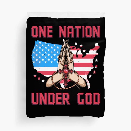 One Nation under God Duvet Covers