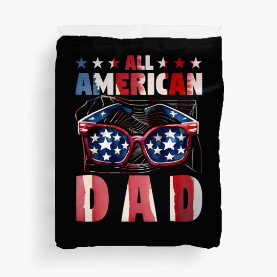 All American Dad Duvet Covers