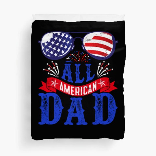 All American Dad America Pride US Patriot Duvet Covers