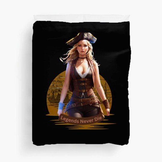 Legends Never Die Duvet Covers