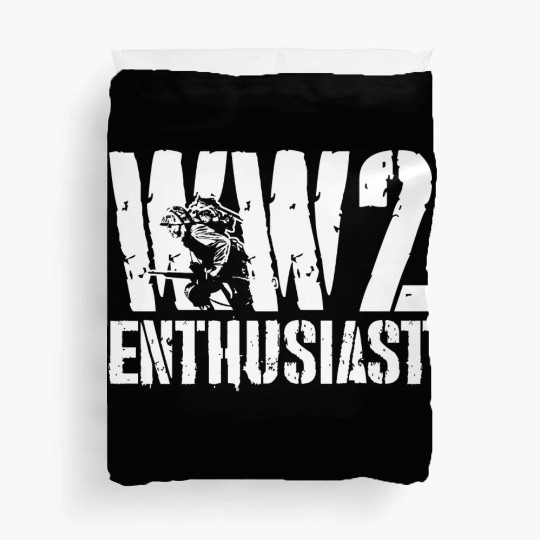 World War 2 WW2 Enthusiast Duvet Covers