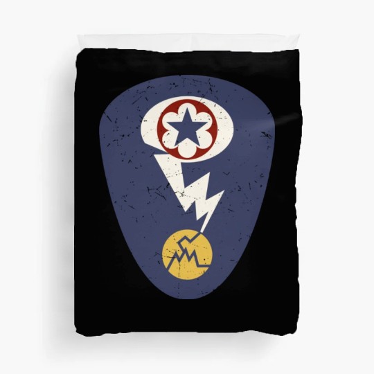 Manhattan Project Insignia Los Alamos, Nuclear WW2 Duvet Covers