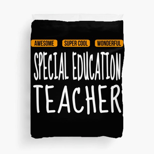 cial Education Teacher Wonderful Duvet Covers