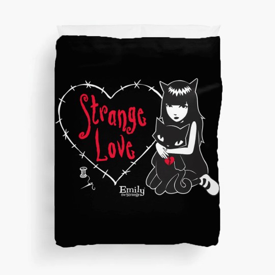 Emily The Strange Strange Love Duvet Covers