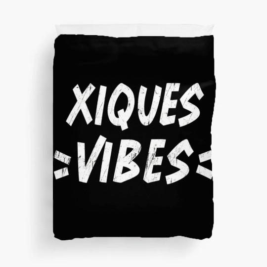 ques Vibes Squad Family Reunion First Last Name T Duvet Covers