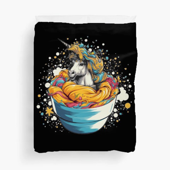 Unicorn Ice Cream Duvet Covers