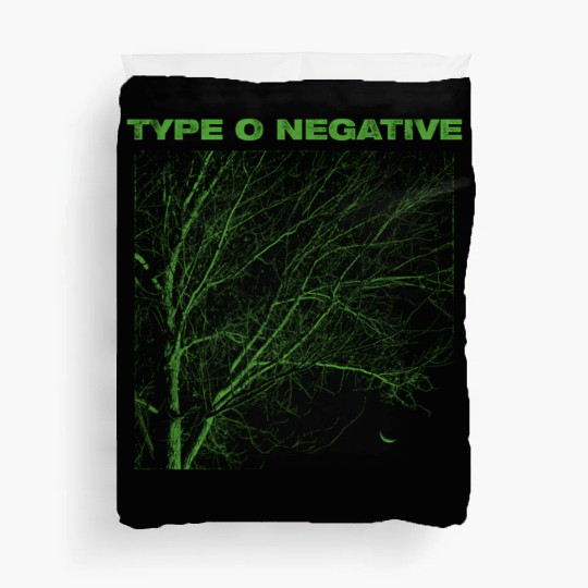 Type O Negative Tree Black Duvet Covers