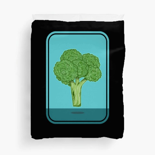 I love broccoli Duvet Covers