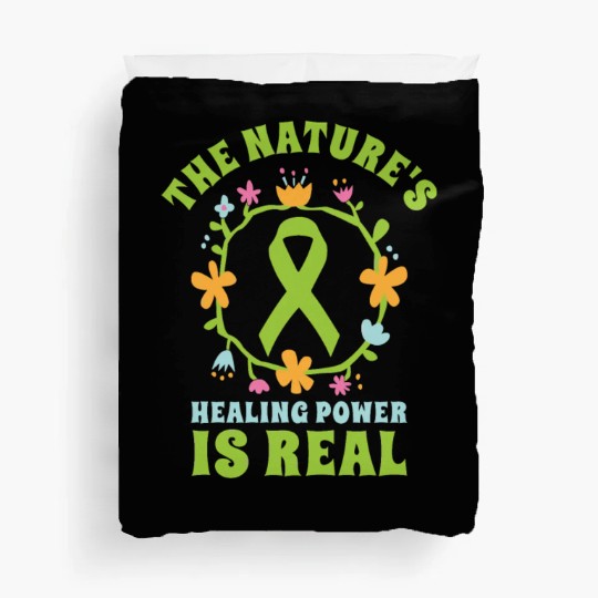 Mental Health Nature Environment Health Awareness Duvet Covers