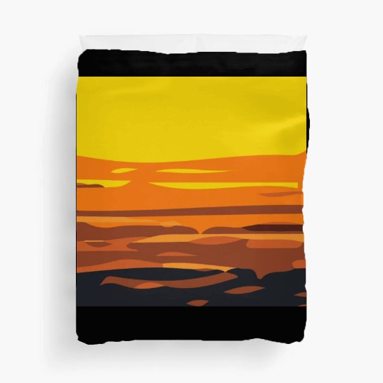 Sunset Rectangle Duvet Covers