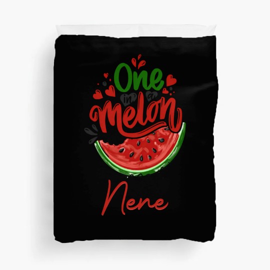One In A Melon Nene Duvet Covers
