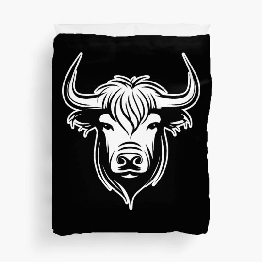 Scottish Highland Cow Duvet Covers