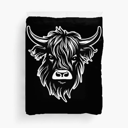 Scottish Highland Cow Duvet Covers