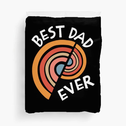 Best Dad Ever Duvet Covers