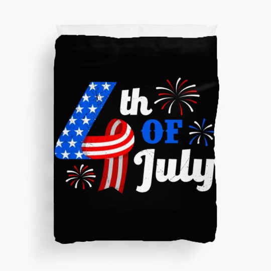 4th July Independence Day Independent America Duvet Covers