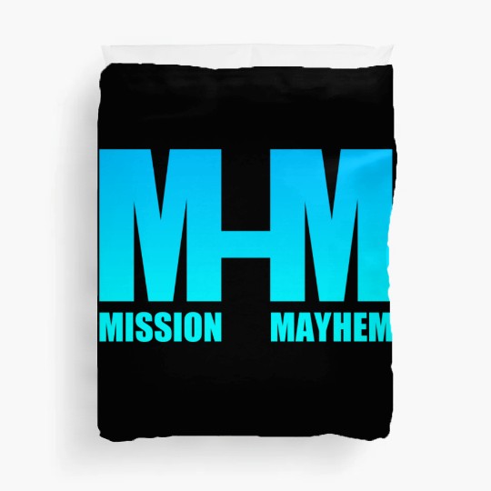 Mission Mayhem Duvet Covers