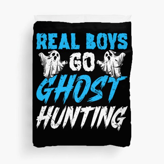 Paranormal Investigator Boys Ghost Hunting Duvet Covers
